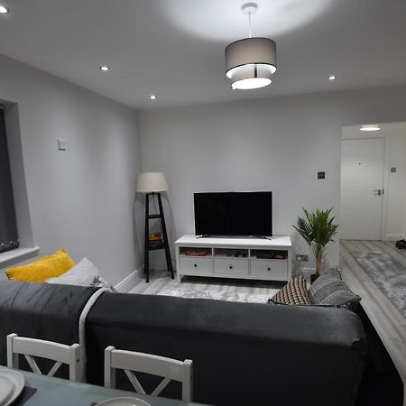 Cozy! 2-Bedroom Exclusive Apartment Near Bristol City Centre Easton Speedwell Sleeps Upto 6 Luaran gambar