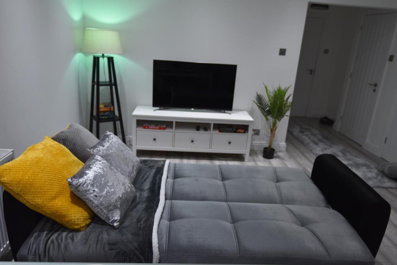 Cozy! 2-Bedroom Exclusive Apartment Near Bristol City Centre Easton Speedwell Sleeps Upto 6 Luaran gambar
