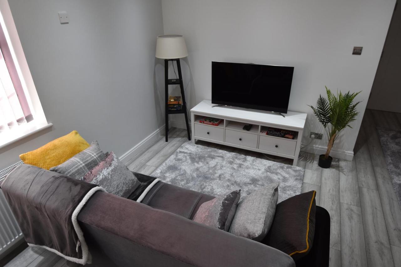 Cozy! 2-Bedroom Exclusive Apartment Near Bristol City Centre Easton Speedwell Sleeps Upto 6 Luaran gambar