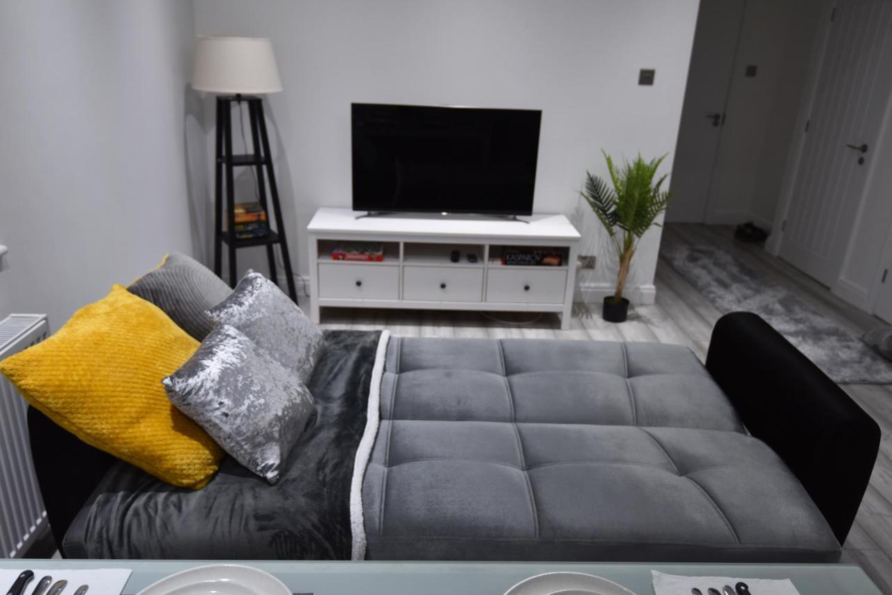 Cozy! 2-Bedroom Exclusive Apartment Near Bristol City Centre Easton Speedwell Sleeps Upto 6 Luaran gambar