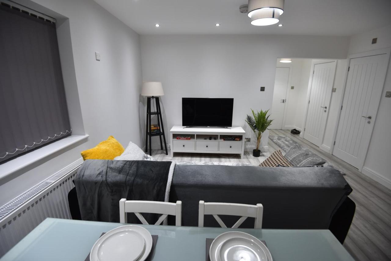 Cozy! 2-Bedroom Exclusive Apartment Near Bristol City Centre Easton Speedwell Sleeps Upto 6 Luaran gambar