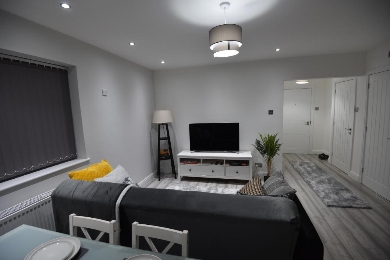 Cozy! 2-Bedroom Exclusive Apartment Near Bristol City Centre Easton Speedwell Sleeps Upto 6 Luaran gambar