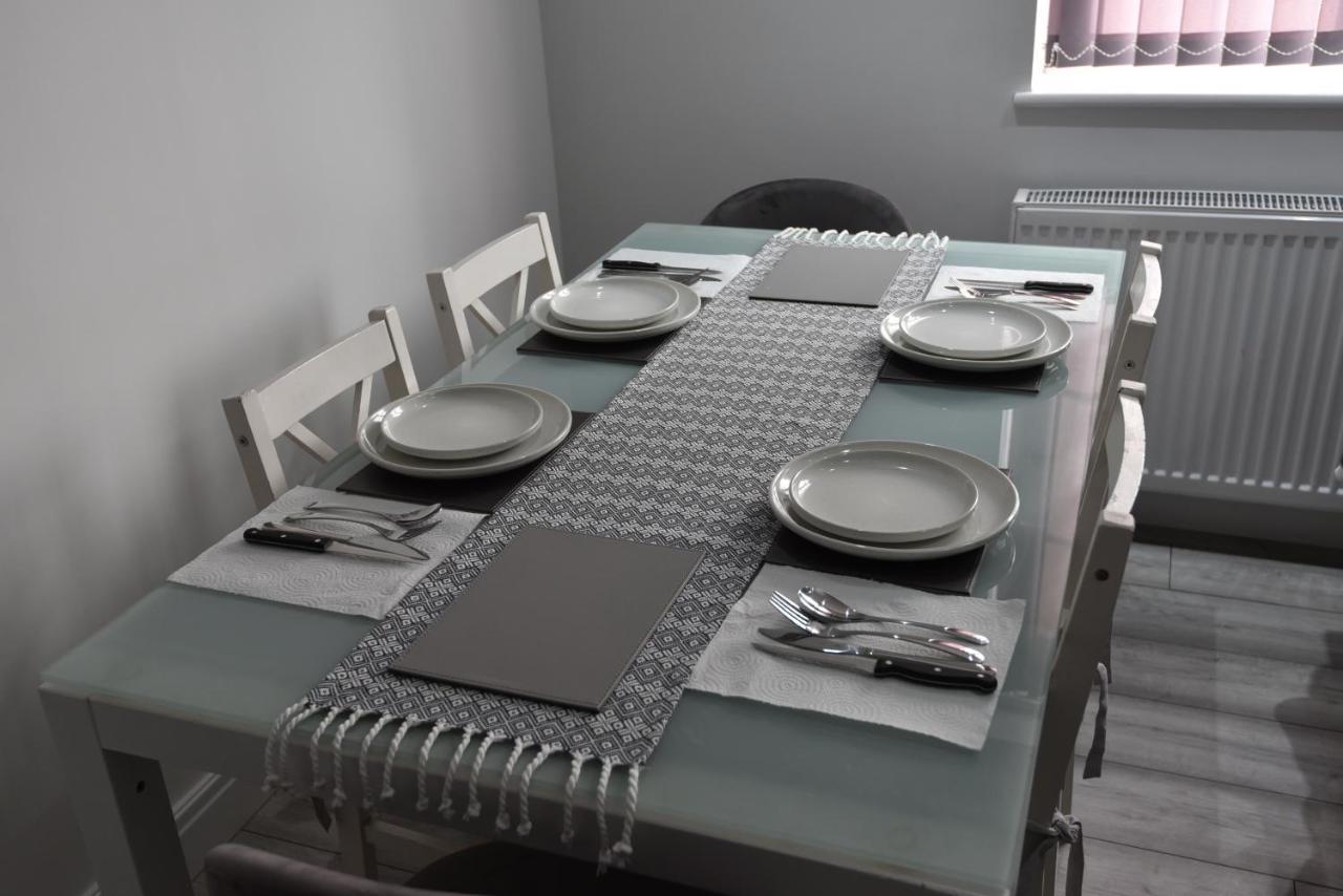 Cozy! 2-Bedroom Exclusive Apartment Near Bristol City Centre Easton Speedwell Sleeps Upto 6 Luaran gambar