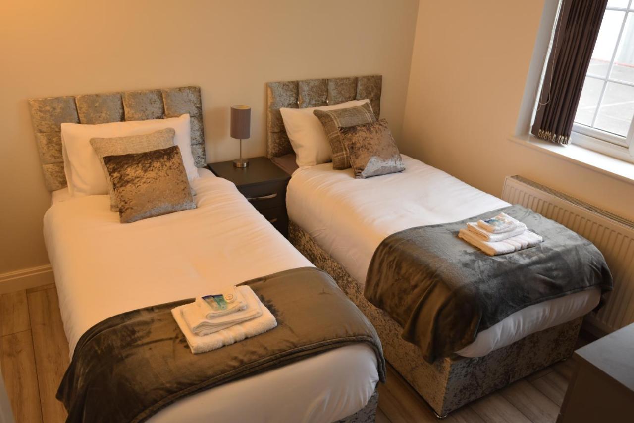 Cozy! 2-Bedroom Exclusive Apartment Near Bristol City Centre Easton Speedwell Sleeps Upto 6 Luaran gambar