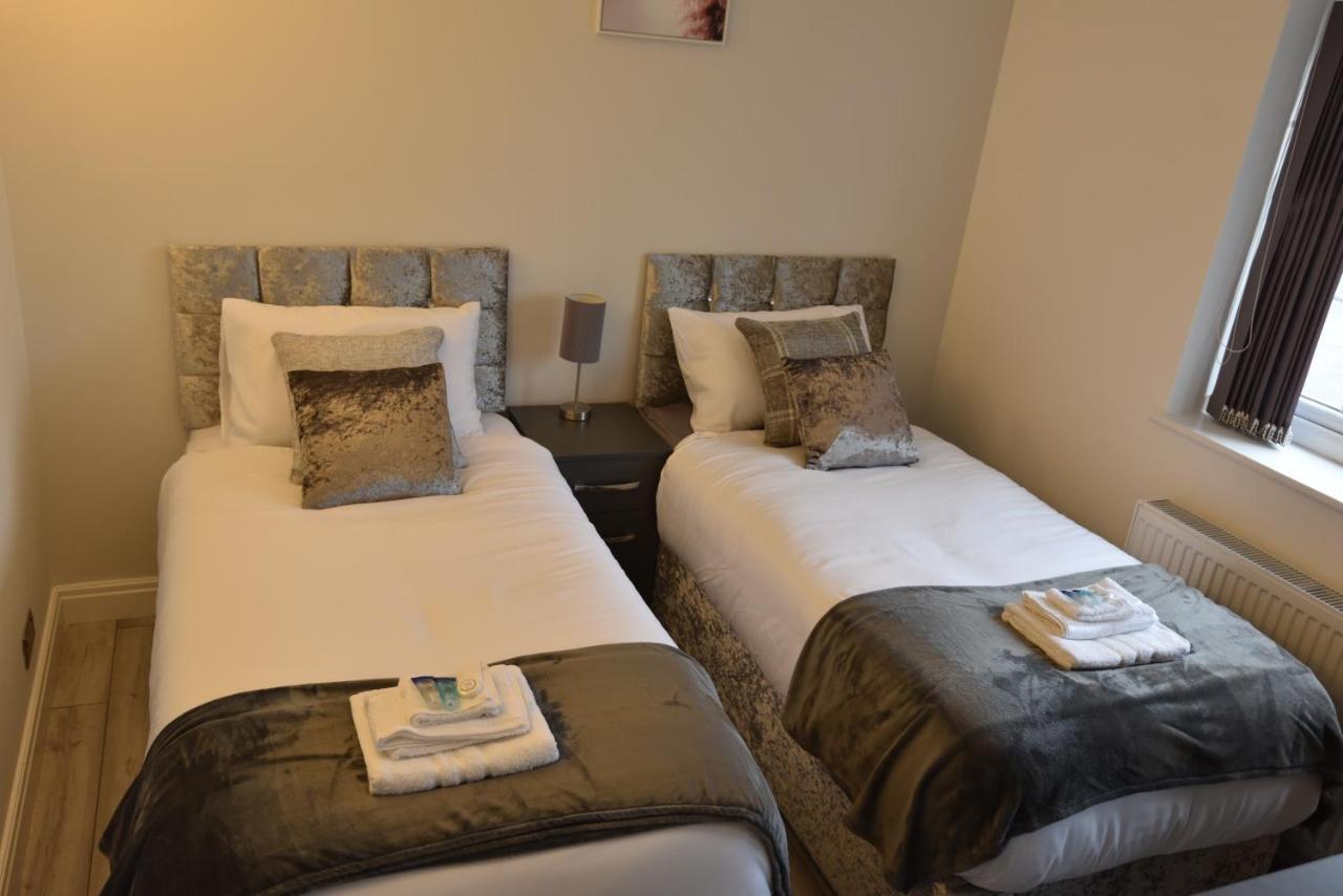 Cozy! 2-Bedroom Exclusive Apartment Near Bristol City Centre Easton Speedwell Sleeps Upto 6 Luaran gambar