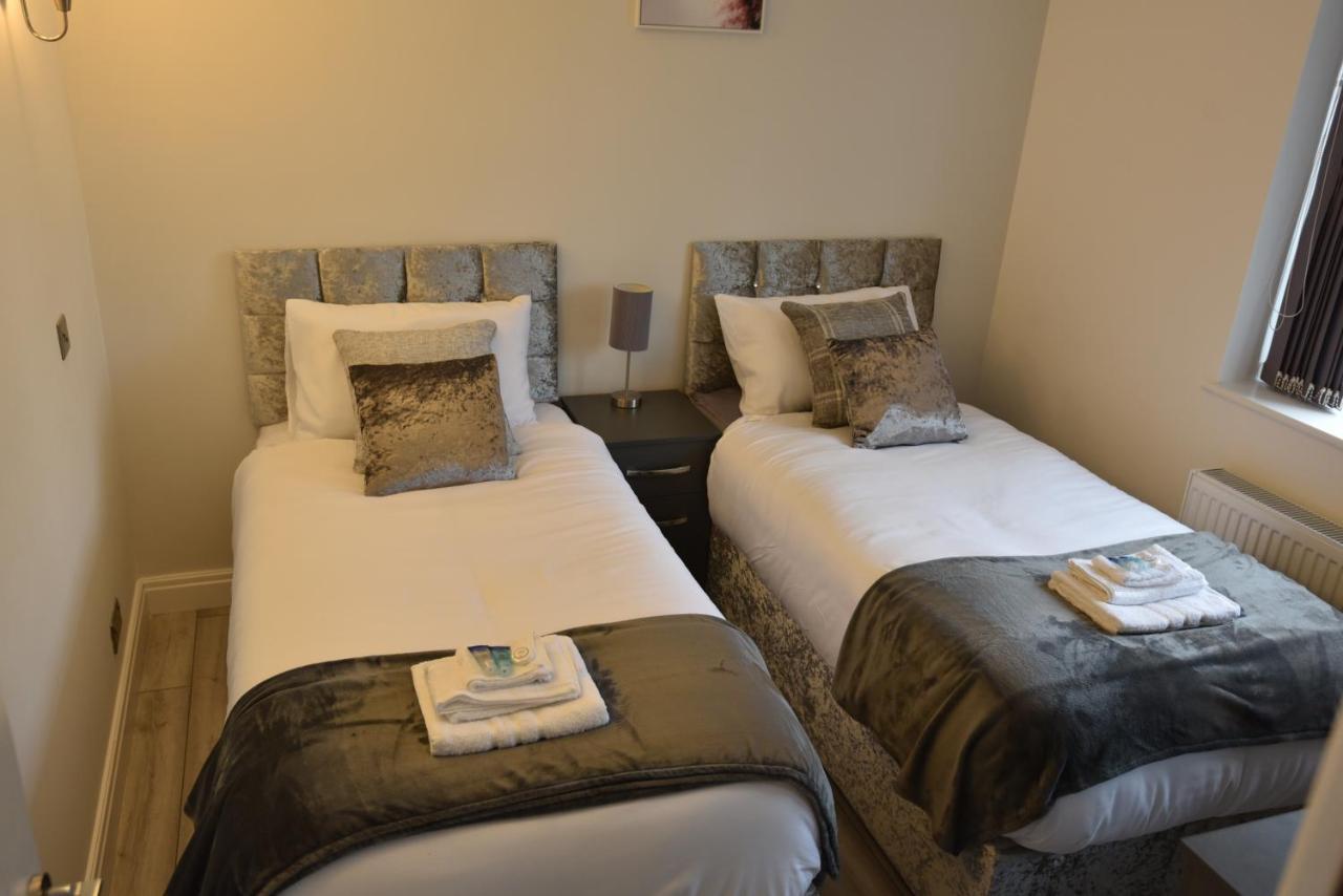 Cozy! 2-Bedroom Exclusive Apartment Near Bristol City Centre Easton Speedwell Sleeps Upto 6 Luaran gambar