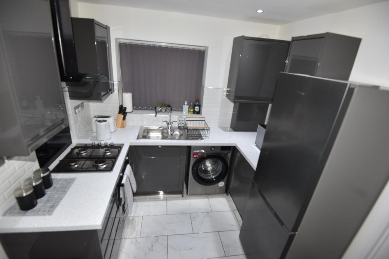 Cozy! 2-Bedroom Exclusive Apartment Near Bristol City Centre Easton Speedwell Sleeps Upto 6 Luaran gambar