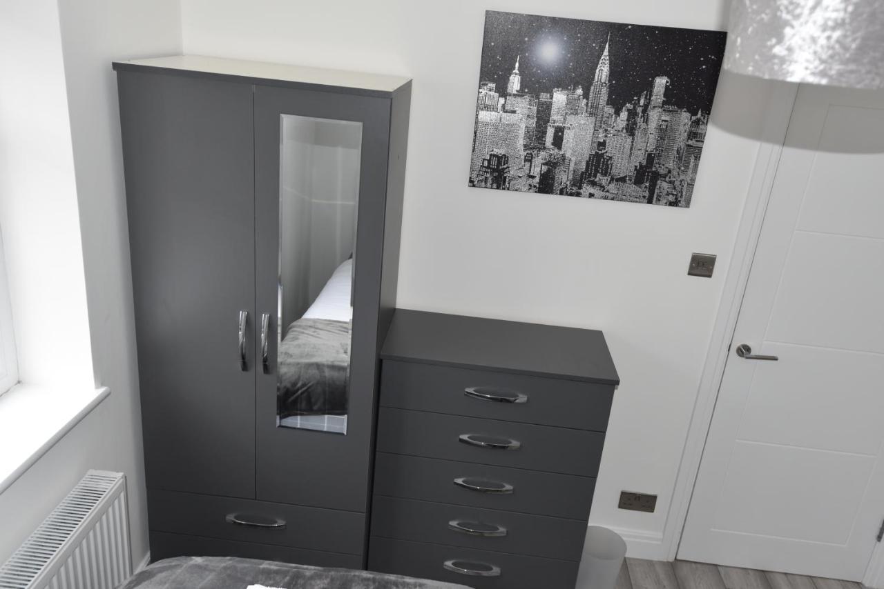 Cozy! 2-Bedroom Exclusive Apartment Near Bristol City Centre Easton Speedwell Sleeps Upto 6 Luaran gambar
