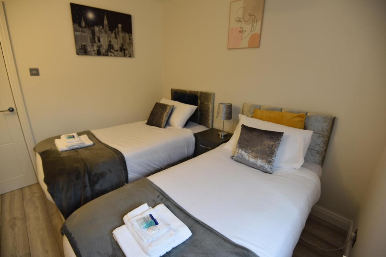 Cozy! 2-Bedroom Exclusive Apartment Near Bristol City Centre Easton Speedwell Sleeps Upto 6 Luaran gambar