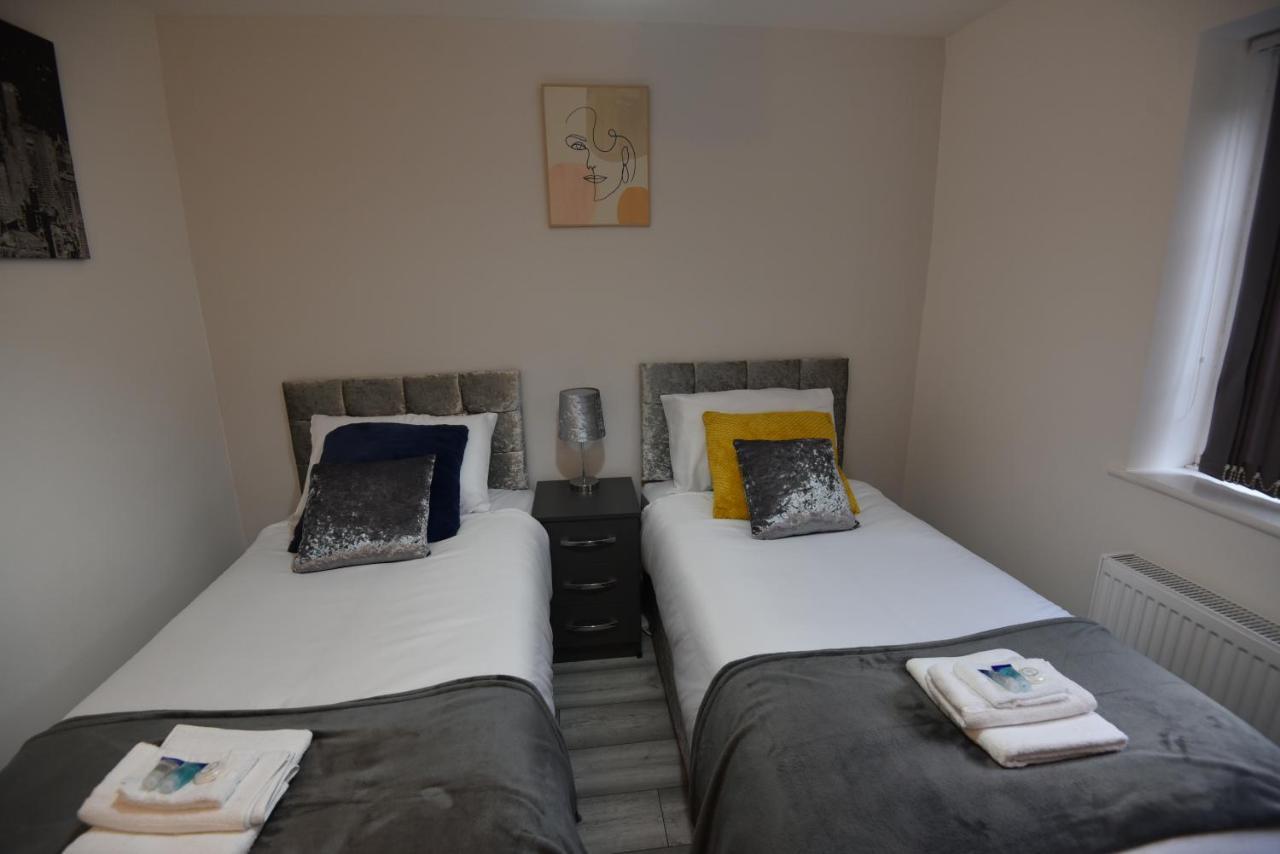 Cozy! 2-Bedroom Exclusive Apartment Near Bristol City Centre Easton Speedwell Sleeps Upto 6 Luaran gambar