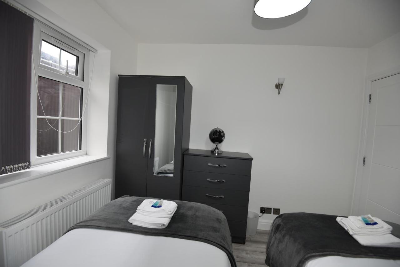 Cozy! 2-Bedroom Exclusive Apartment Near Bristol City Centre Easton Speedwell Sleeps Upto 6 Luaran gambar