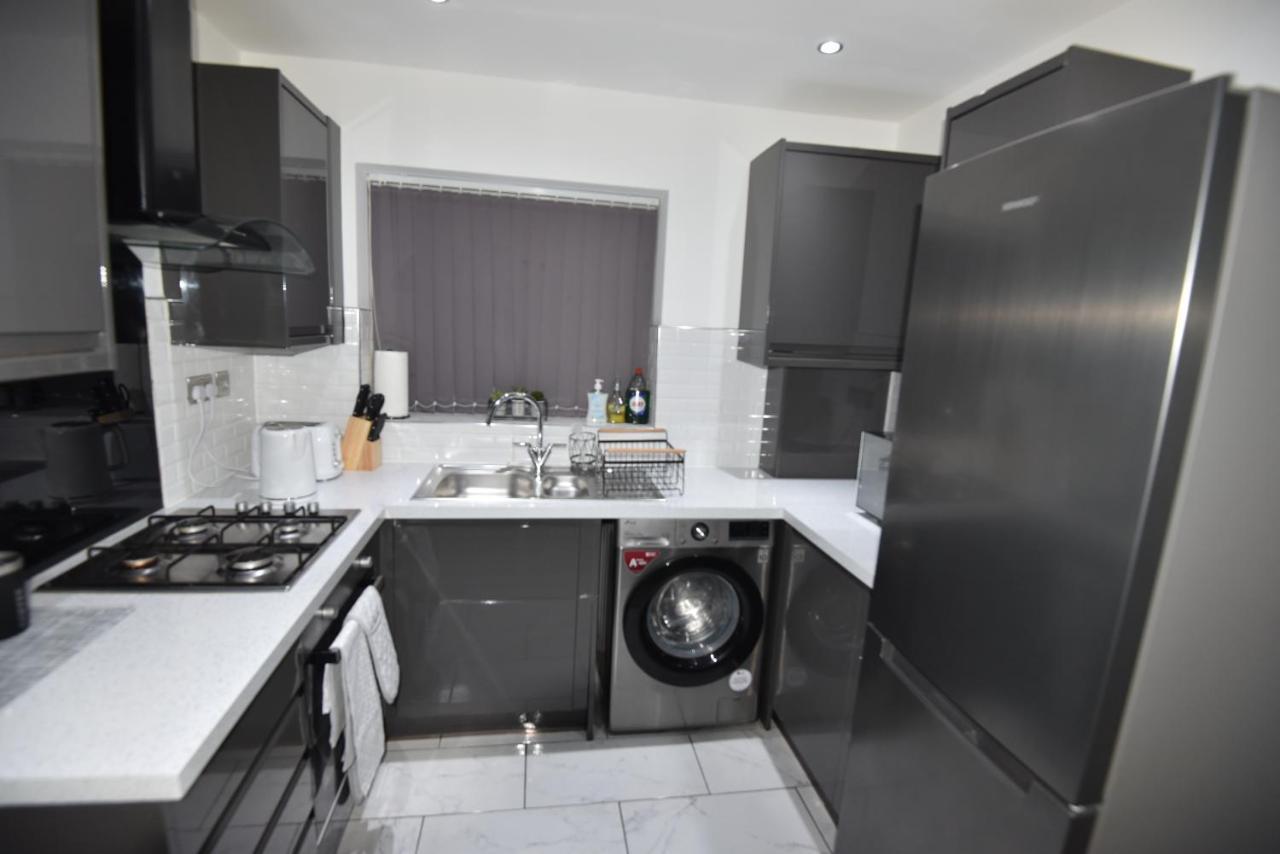 Cozy! 2-Bedroom Exclusive Apartment Near Bristol City Centre Easton Speedwell Sleeps Upto 6 Luaran gambar