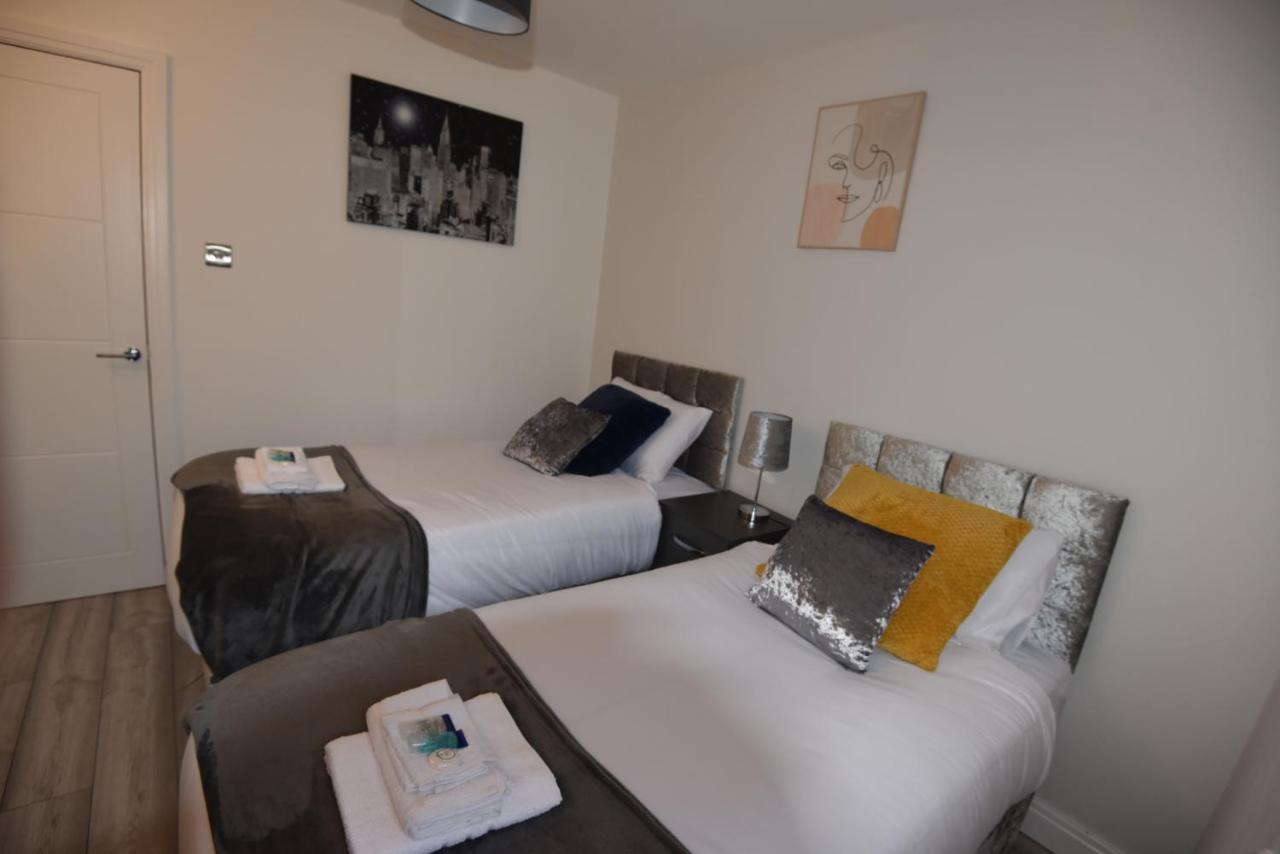 Cozy! 2-Bedroom Exclusive Apartment Near Bristol City Centre Easton Speedwell Sleeps Upto 6 Luaran gambar
