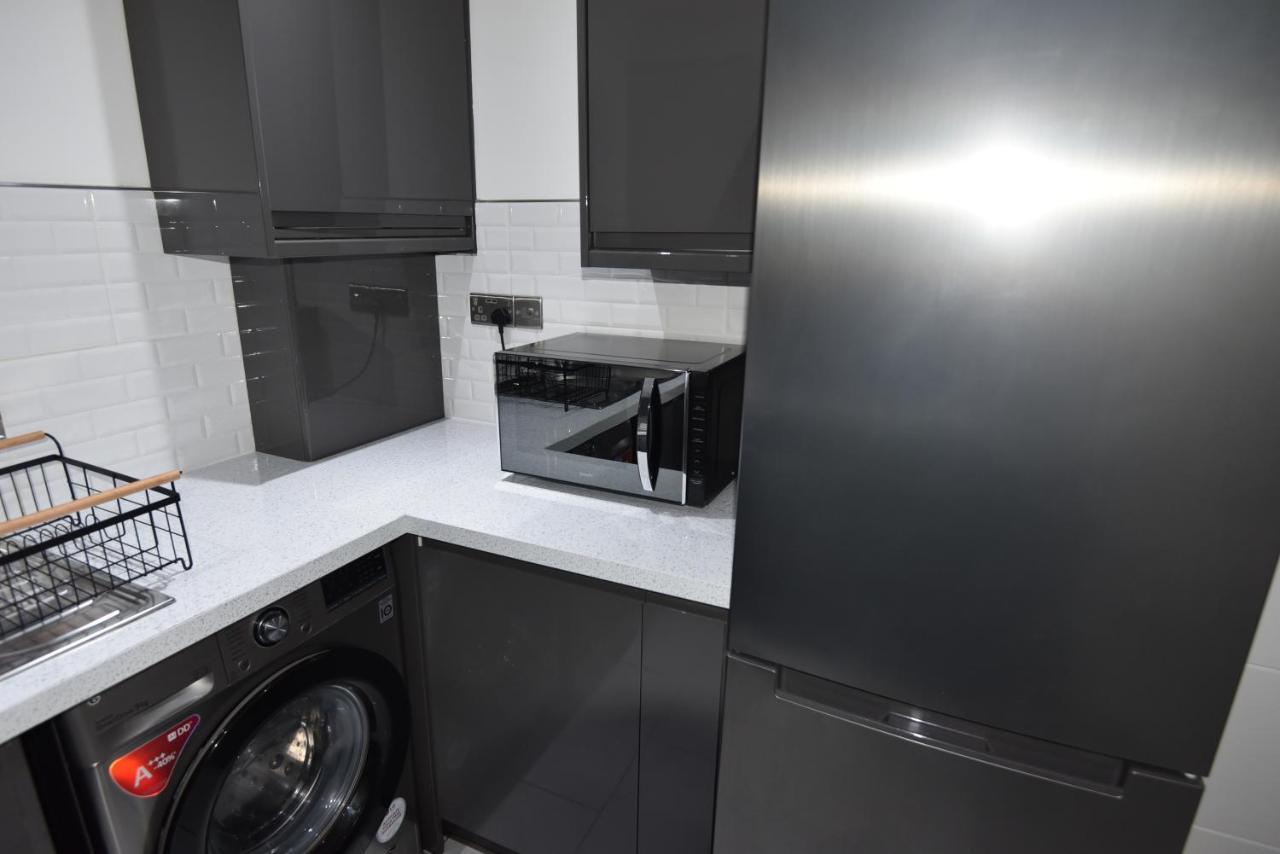 Cozy! 2-Bedroom Exclusive Apartment Near Bristol City Centre Easton Speedwell Sleeps Upto 6 Luaran gambar