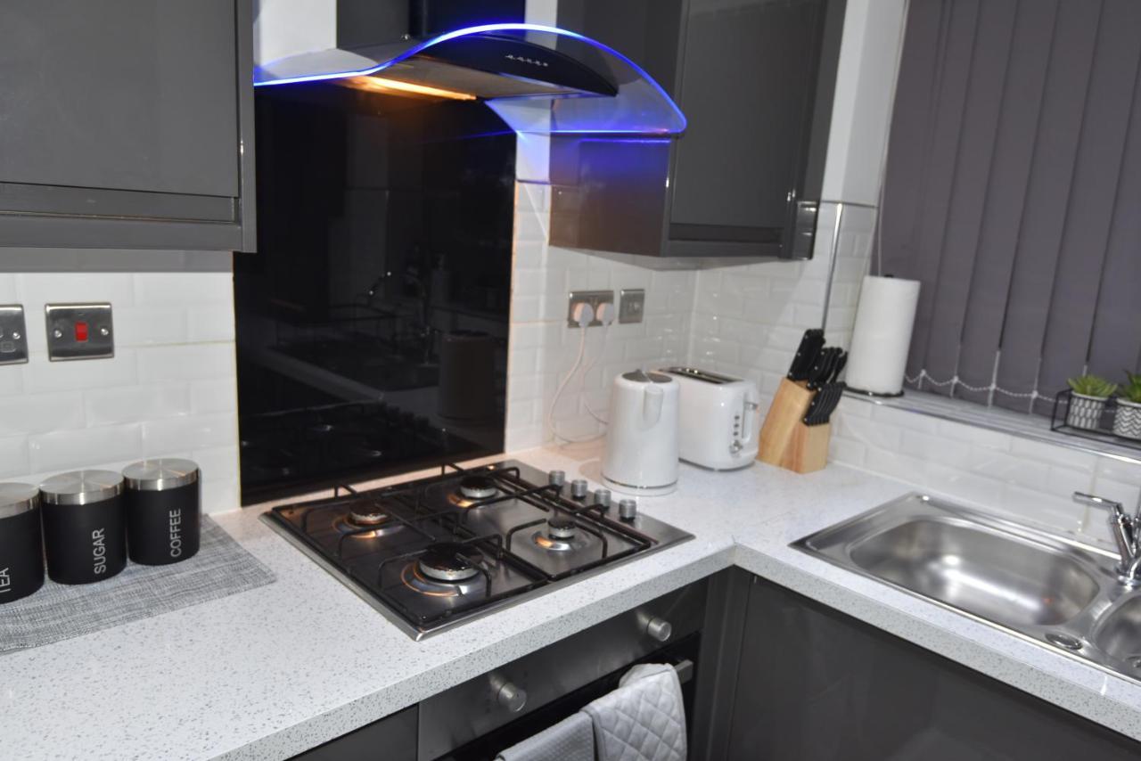 Cozy! 2-Bedroom Exclusive Apartment Near Bristol City Centre Easton Speedwell Sleeps Upto 6 Luaran gambar